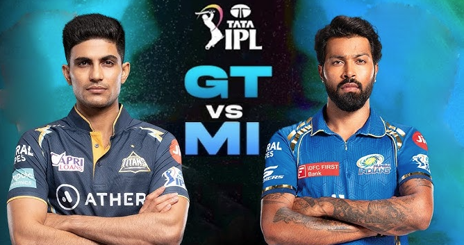 GT VS MI 2025 Tickets