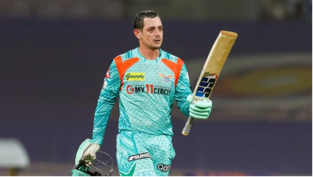 Quinton de Kock - Highest Individual Score in IPL