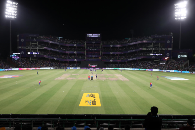 Arun Jaitley Stadium IPL Records