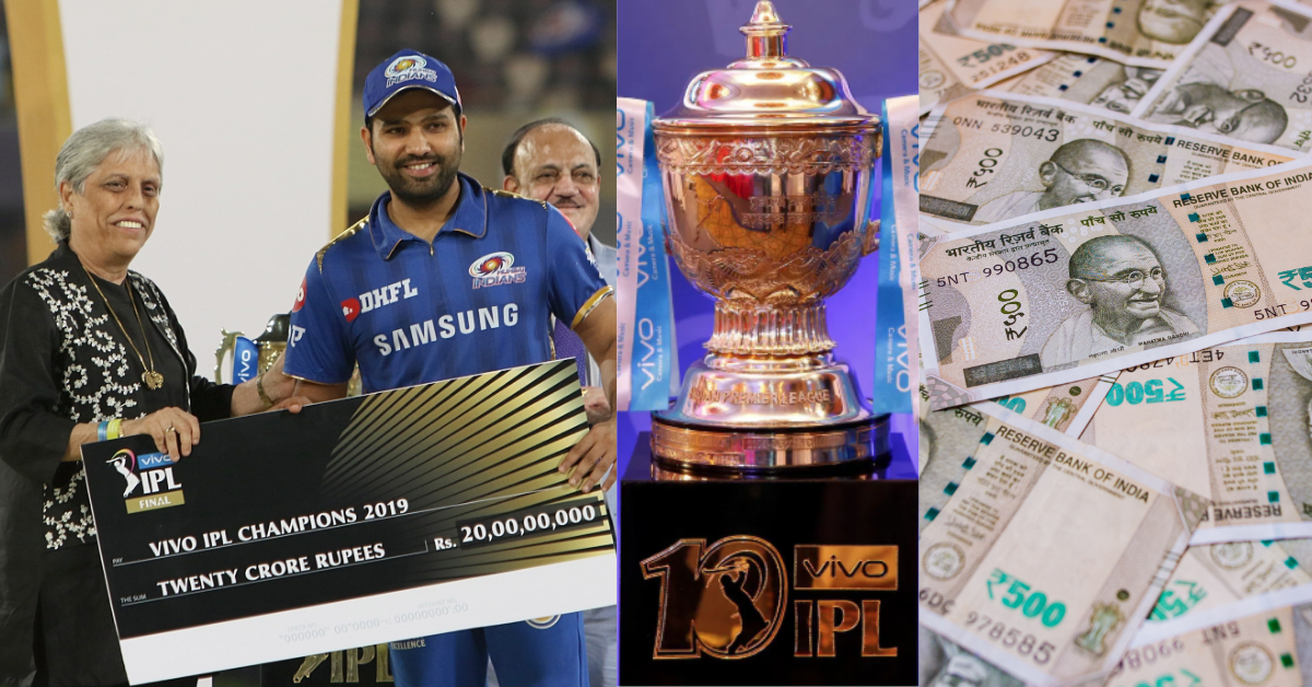 IPL 2025 Prize Money – Winners, Runners-Up & More