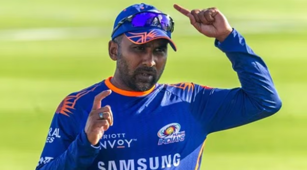 Mahela Jayawardene (MI) IPL Team Coach 