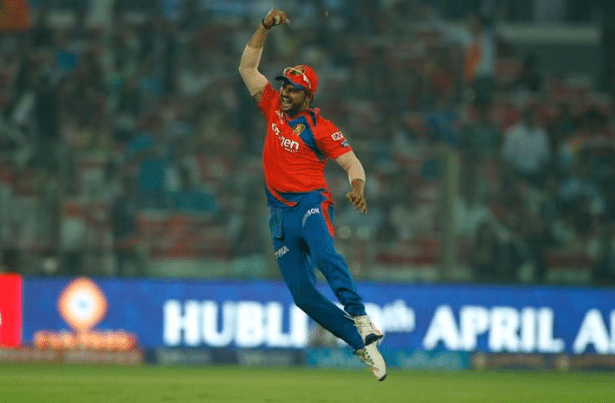 Catches Taken by Suresh Raina