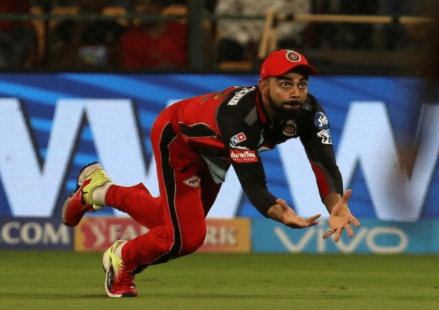 Catches Taken by Virat Kohli 
