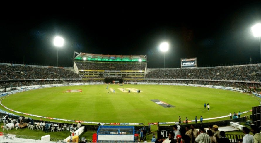 Rajiv Gandhi International Cricket Stadium